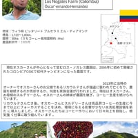 コロンビア·セニカフェ1種·バレルマチュレーション