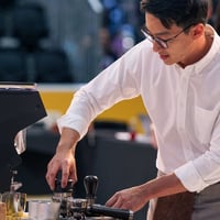 ブラジル・バリスタ世界チャンピオンボランさんのピンクブルボン種ナチュラル