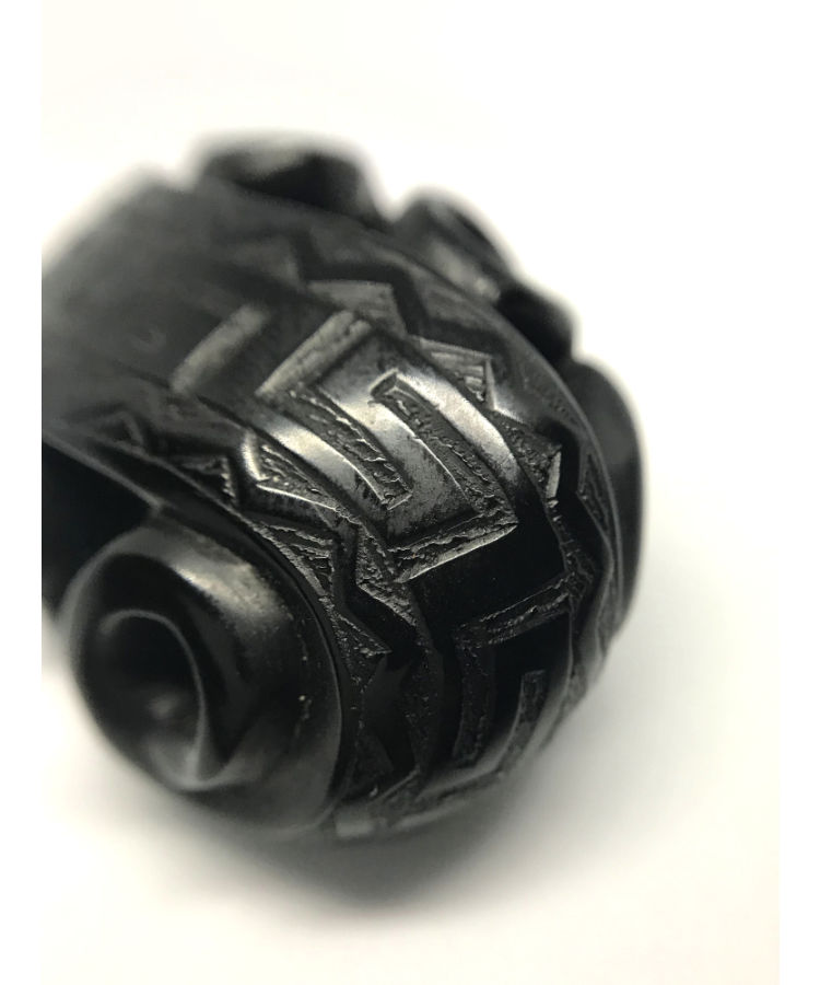 Whitby Jet brooch | ANNIE'S ANTIQUES