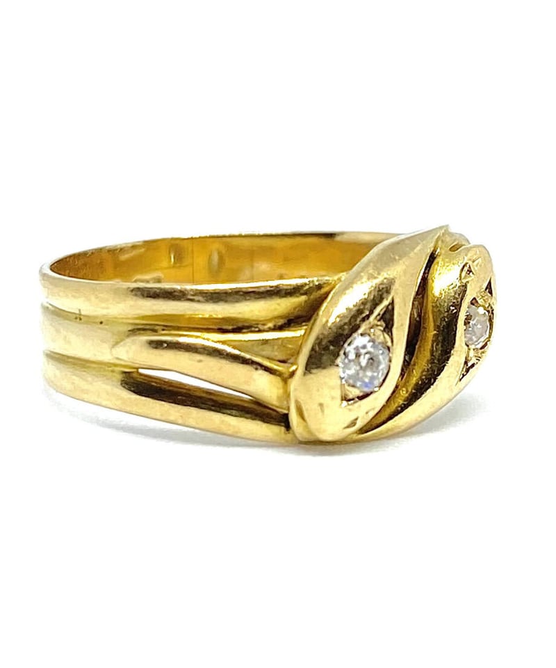 Gold snake ring | ANNIE'S ANTIQUES Gold snake ring | ANNIE'S ANTIQUES