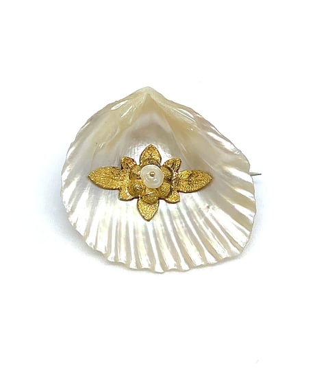 希少 IAN St.GIELAR イアンセントジラー 大ぶり 青いブローチ CATEGORY ￥100,001～￥200,000 | ANNIE'S ANTIQUES