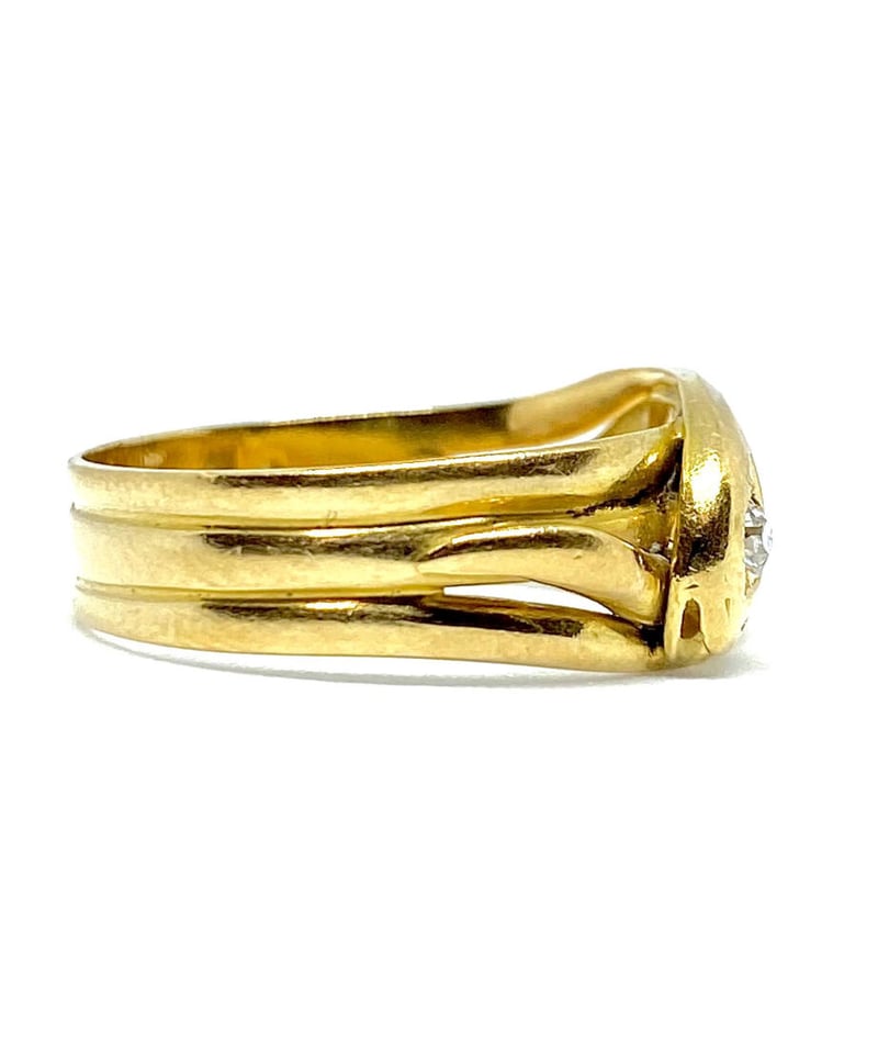 Gold snake ring | ANNIE'S ANTIQUES