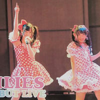 リリーズ デビューライブ　国立音楽院　ＤＶＤ
