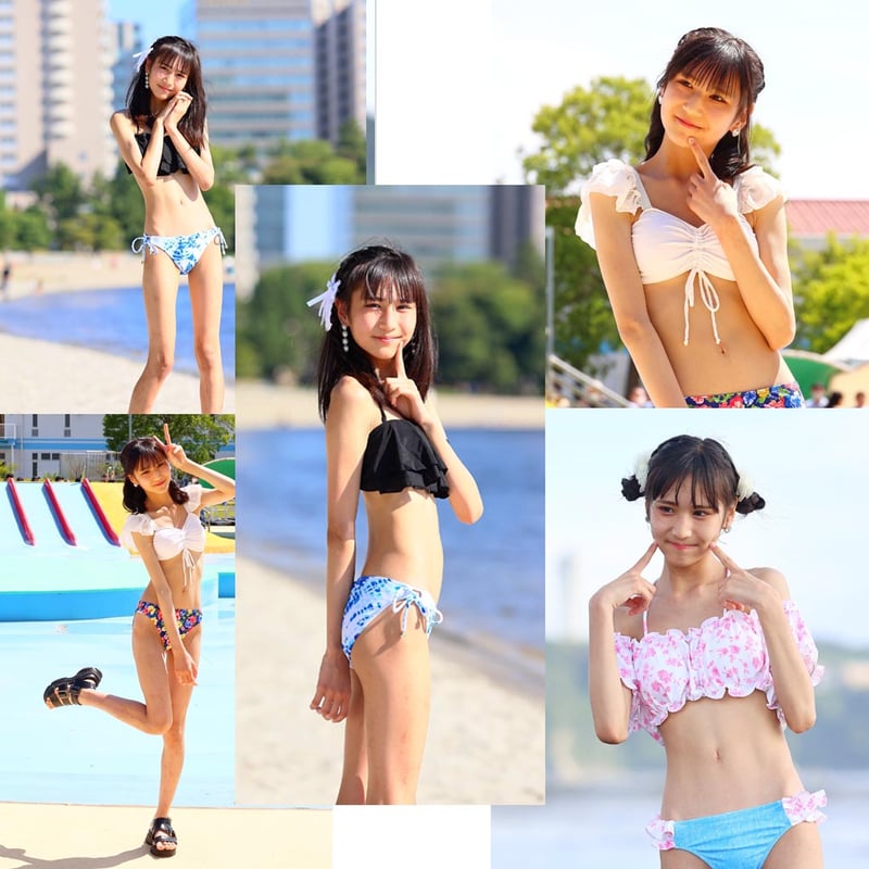 北口キャロライン美利衣（Nゼロ）2023年水着ランダムブロマイド5枚