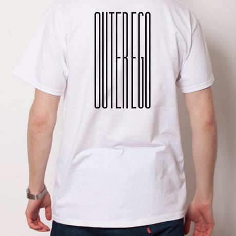 T-Shirt WHITE "Outer Ego Tour"