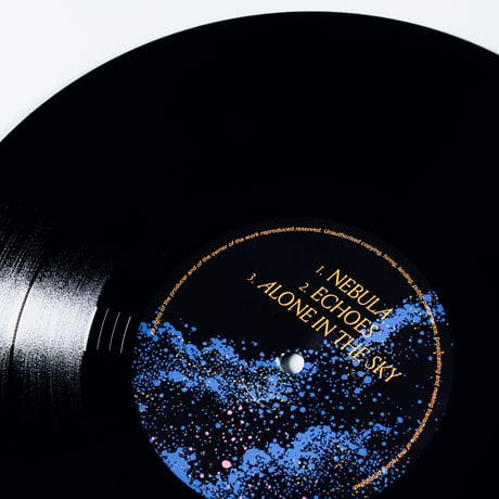 10'inch LP "Nebula" LTD