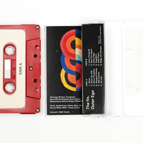 Cassette Tape "Outer Ego"