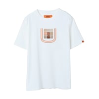 【WHITE】"Days With Uncertainty x UNIVERSAL OVERALL" Limited Edition T-Shirts