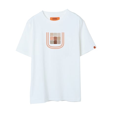 【WHITE】"Days With Uncertainty x UNIVERSAL OVERALL" Limited Edition T-Shirts