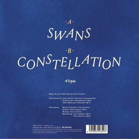 7'inch Single "Swans"