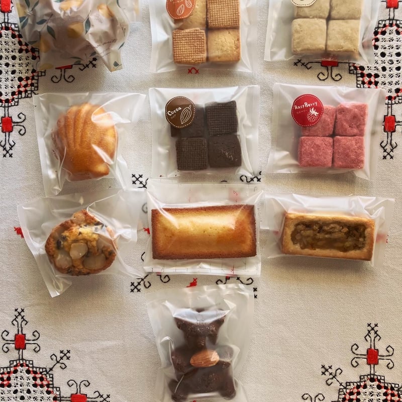 焼き菓子ギフトセットC ※複数アイテムご購入用 | VILLA BUENA