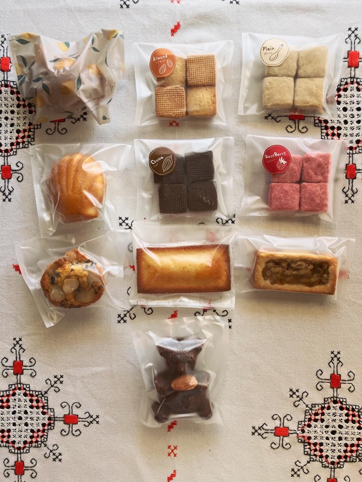 焼き菓子ギフトセットC ※複数アイテムご購入用 | VILLA BUENA