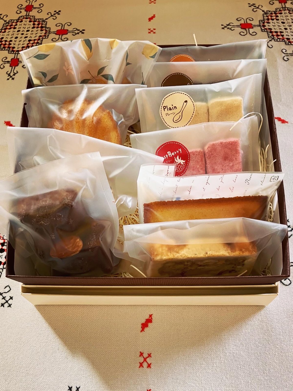 焼き菓子ギフトセットC ※複数アイテムご購入用 | VILLA BUENA
