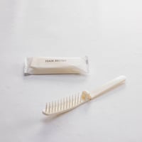 持ち運びに便利な 折りたたみ 使い捨てヘアブラシ 20本  個包装