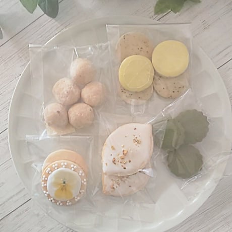 クッキー詰め合わせ     「limone」
