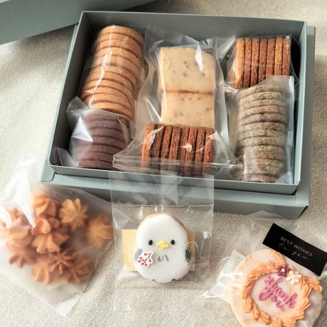 米粉クッキー詰め合わせ A『new year』