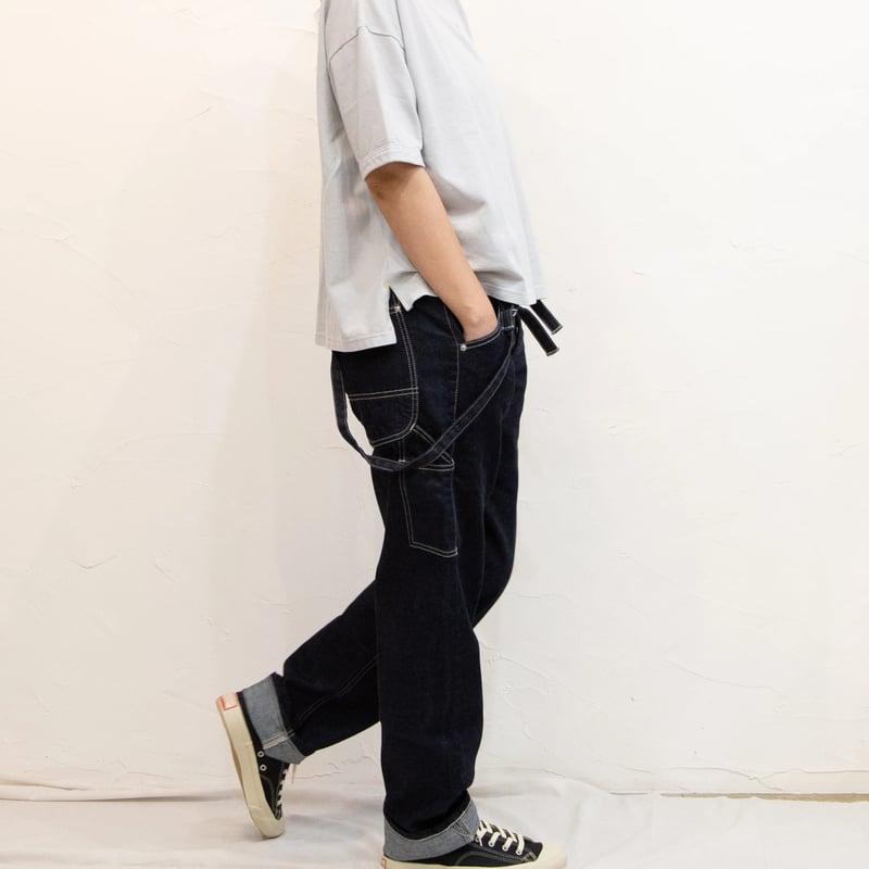 Johnbull（ジョンブル）ZP327 JL231P42 サスペンダーワークパンツ indi