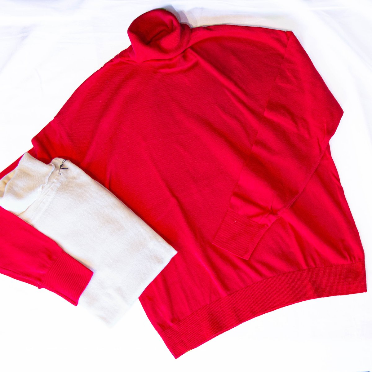 NARU(ナル) 666700 ムースヤーン タートルネックニット | casual coll...