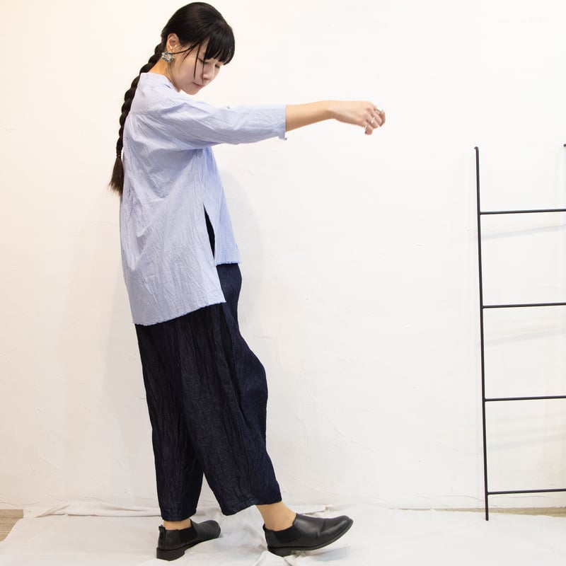 g)グラム g_510 セルビッチスキッパーブラウス | casual collection