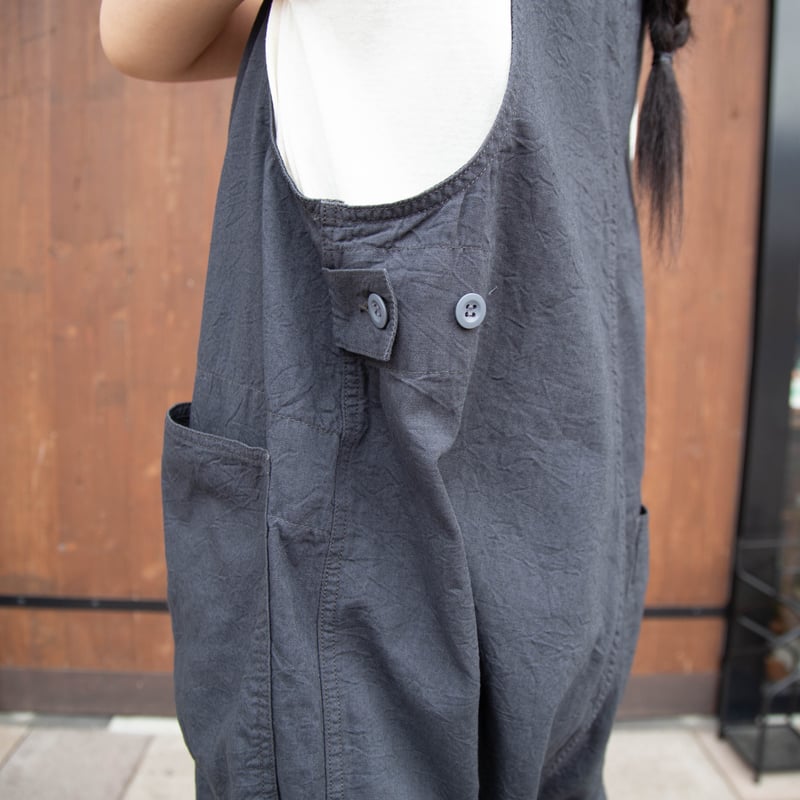 Brocante（ブロカント）33-413X バトーサロペット | casual collec