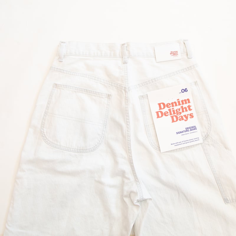 Johnbull（ジョンブル）JY241P09 デニムペインターパンツ | casual co