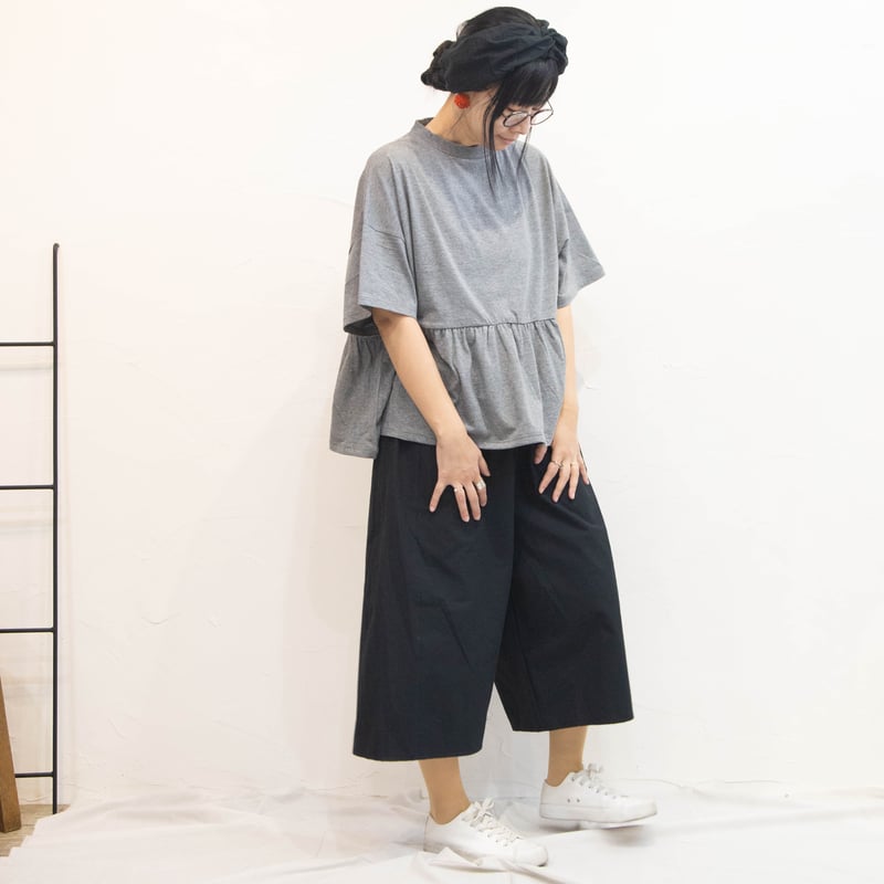 g)グラム g_490 ヴィンテージコットンオバールパンツ | casual collect