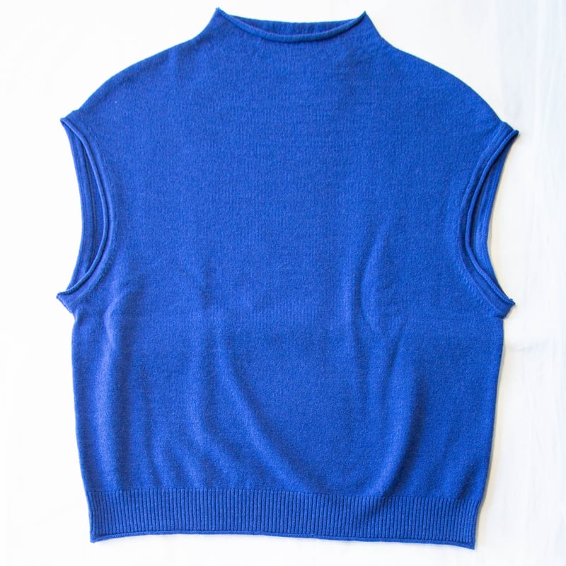 ORDINARY FITS（オーディナリーフィッツ）KN009 MOCKNECK VEST |