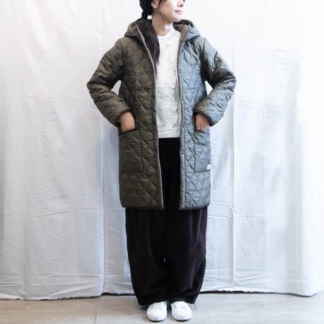 ■新品■ナチュラルランドリー　ダプワッシャーイージーコート　ブラックギンガム NATURAL LAUNDRY［ナチュラルランドリー］｜オンセブンデイズ