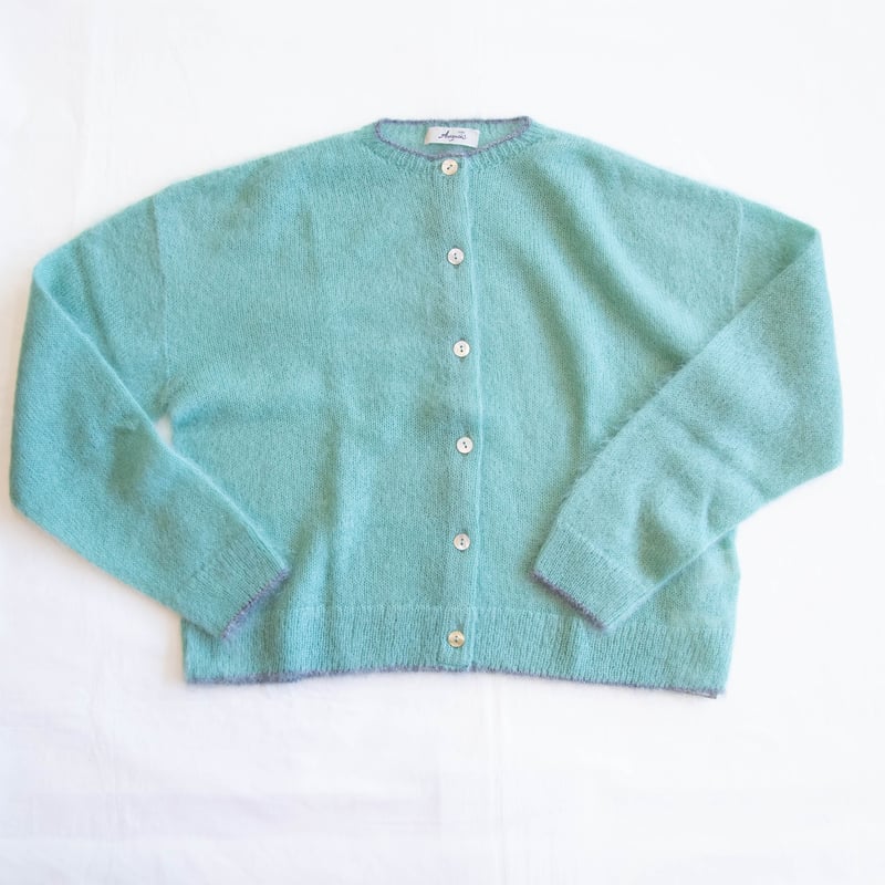 vintage mohair taste ニット カーディガン オーバーサイズ The Real McCoy's MC19103 JM Mohair Cardigan Mint