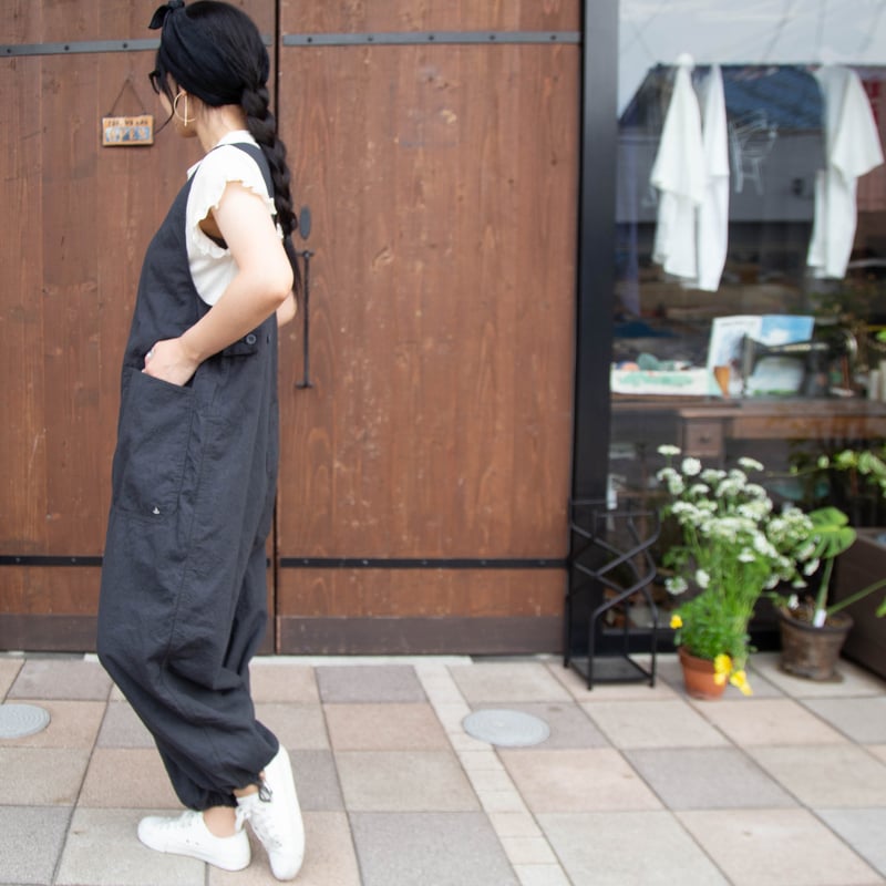Brocante（ブロカント）33-413X バトーサロペット | casual collec