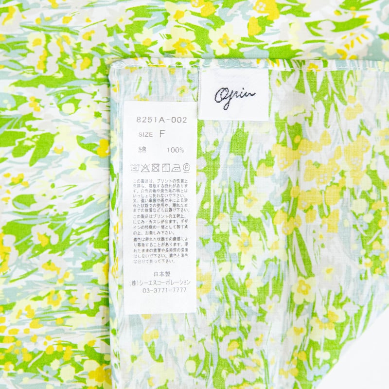 grin（グリン）8251A-002 GARDENプリントバンダナ | casual coll