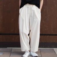 ORDINARY FITS（オーディナリーフィッツ）PT008 COTTON NEW BALL PANTS