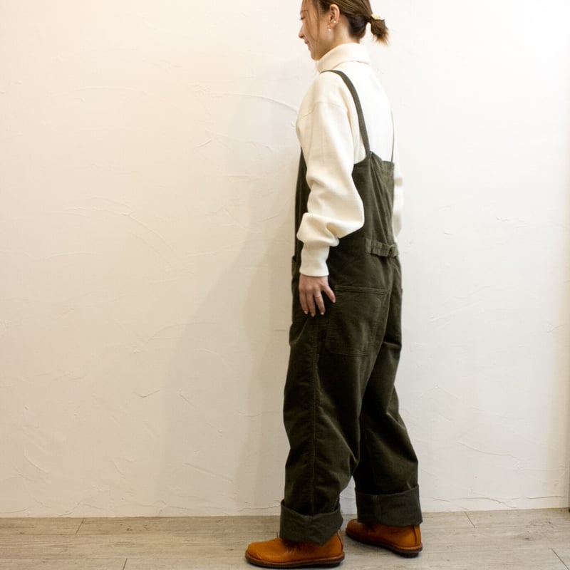Johnbull(ジョンブル)ZP371 コーデュロイチューブサロペット Johnbull(ジョンブル)ZP371 コーデュロイチューブサロペット