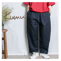 kumu（クム）kp-748 DENIM PANTS