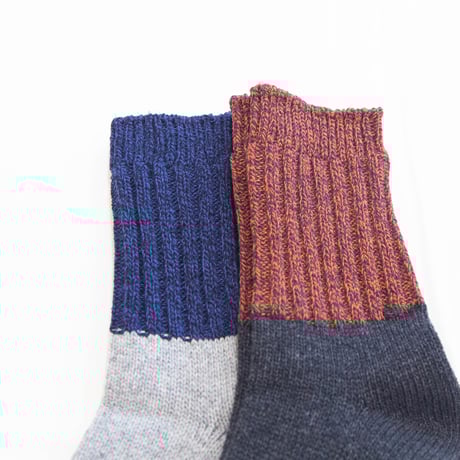 Jake（ジェイク）21-24253 クロップソックス　mens