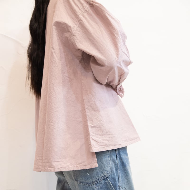 grin ピンタックブラウス　中川政七商店　ナチュラルランドリー　クラスカhau grin ピンタックブラウス 中川政七商店 ナチュラルランドリー