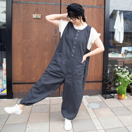 Brocante（ブロカント）33-413X バトーサロペット