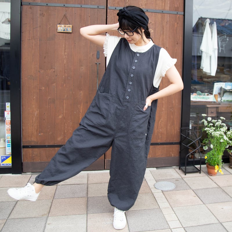 Brocante（ブロカント）33-413X バトーサロペット | casual collec