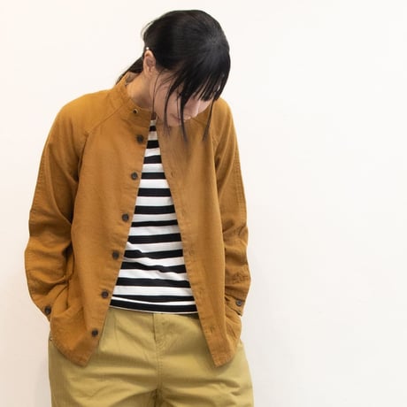 TO TOUCH（トゥータッチ）TO24T-10　CLW起毛ハイネックシャツ