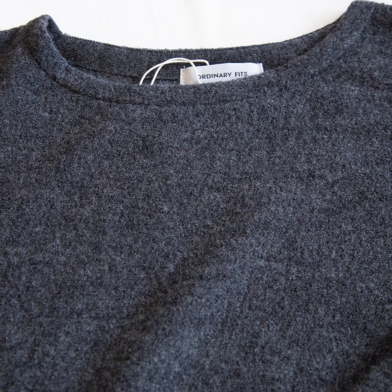 美品【ORDINARY FITS】 BASQUE KNIT ORDINARY FITS（オーディナリーフィッツ）KN007 BASQUE KNIT | c