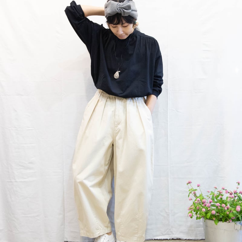 HARVESTY（ハーベスティー）A11709 サーカスパンツ | casual collec