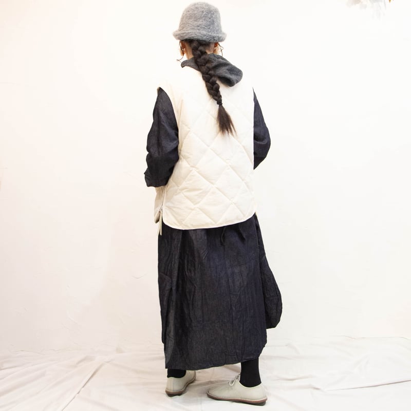 g)グラム g_015D ライトデニムシャツワンピース | casual collectio