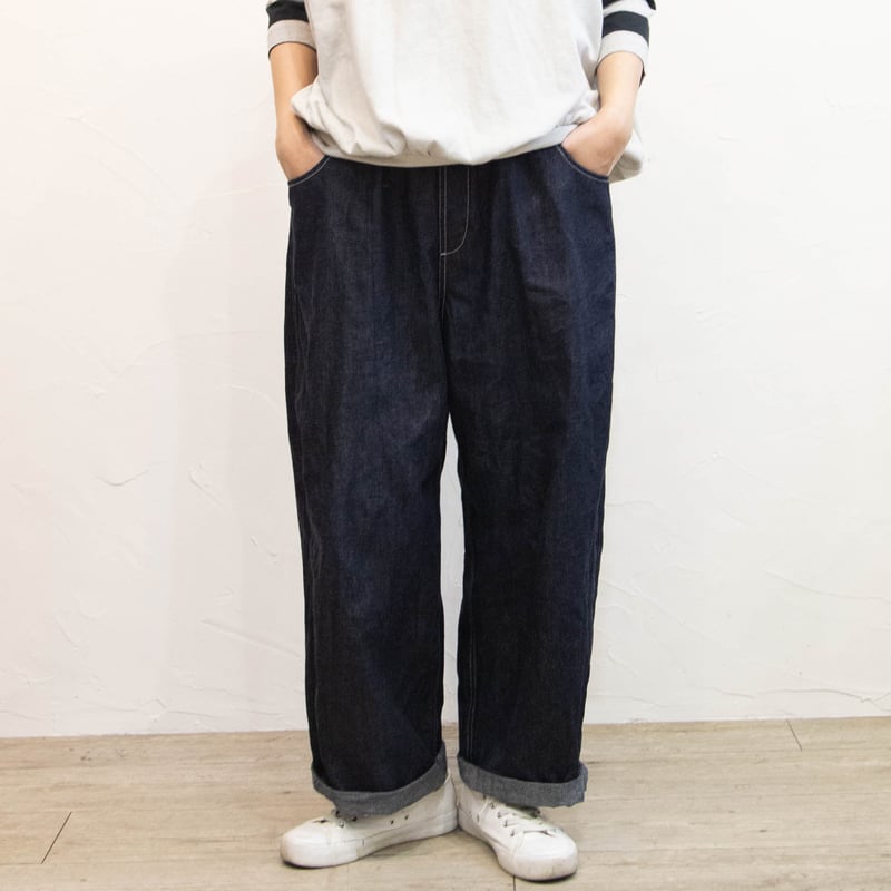 NARU（ナル）641800 8ozムラデニムノッポパンツ | casual collecti