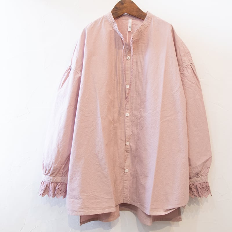 grin（グリン）8244T-007 CLダンプピンタックシャツ | casual