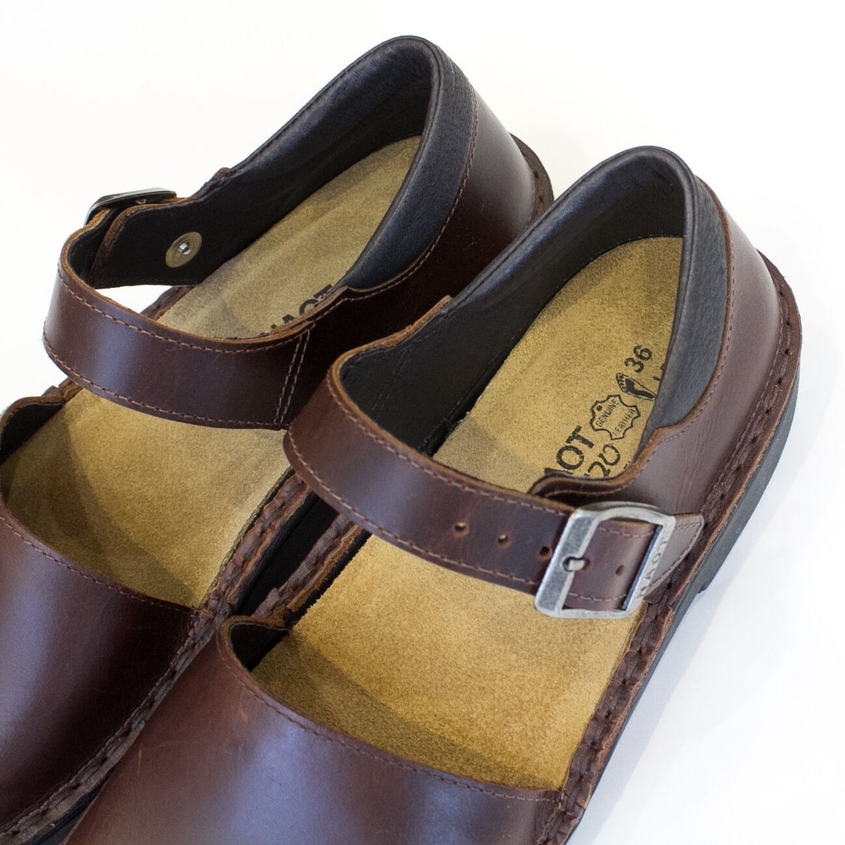 NAOT OLGA Buffalo 38ナオト オルガ ブラウン OLGA / Buffalo