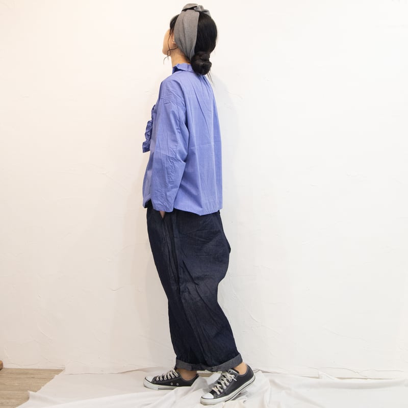 g)グラム g_014D ライトデニムスローパンツ | casual collection