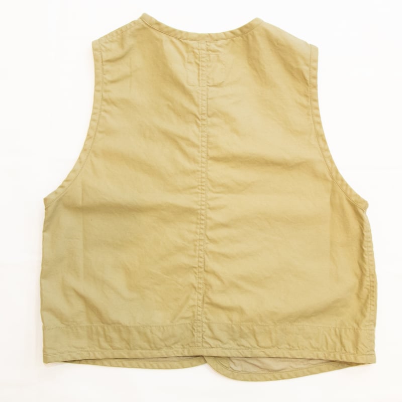 NATURAL LAUNDRY（ナチュラルランドリー）7245V-002 SCサージベスト |