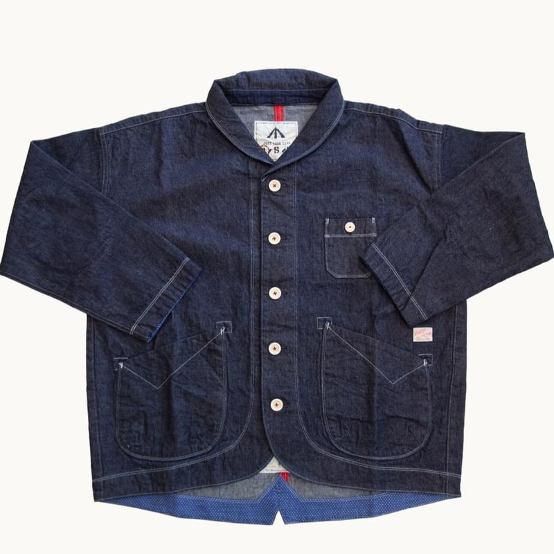 快晴堂 デニムシャツカバージャケット 楽天市場】快晴堂 カイセイドウ デュアルシーズンデニムシャツ