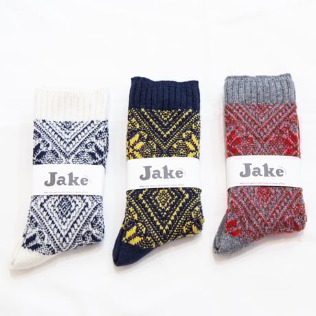 GAKKIN HANABATSU 2 PAIRS OF SOCKS 靴下 くつ下（全ての