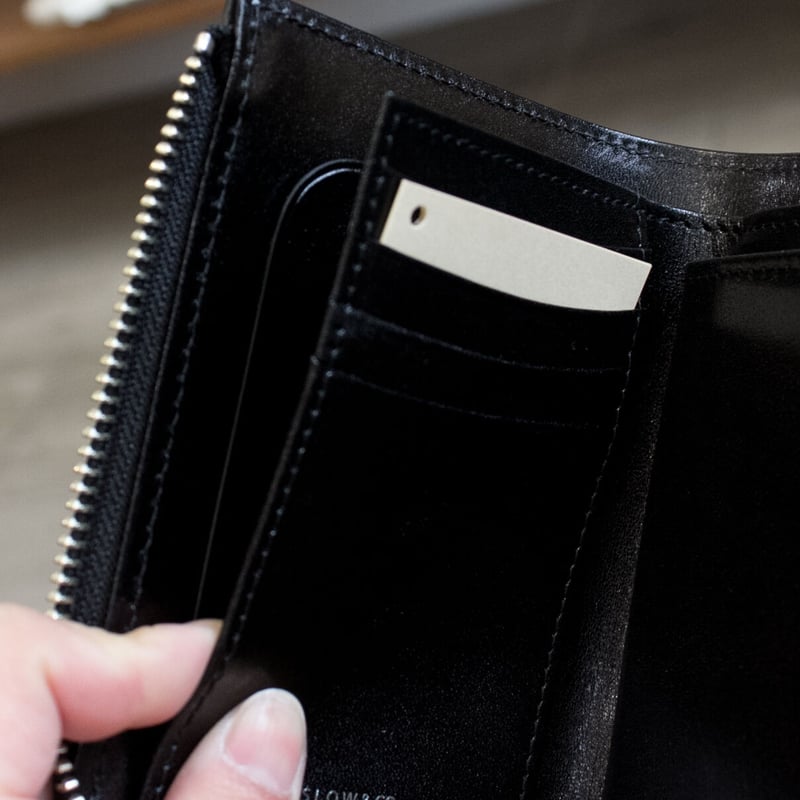 SLOW （スロウ）SO792J bridle L zip short wallet | ca